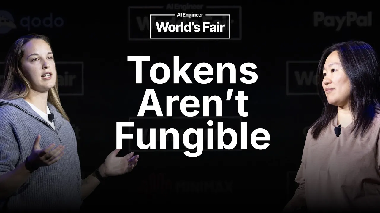 Tokens Should Have Jobs — Katelyn Lesse & Angela Jiang, Anthropic: video thumbnail