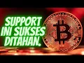 Lagu BITCOIN SUPPORT MASIH TAHAN ! BISAKAH RETEST NEXT KEY LEVEL ? CRYPTO NEWS DARI BLACKROCK !