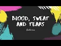 Blood, sweat and tears - Instrumental karaoke from Ballerina PIANO ONLY