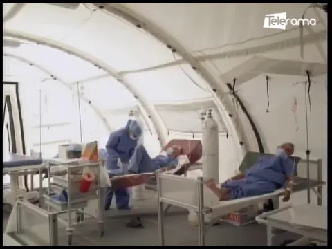 Crece ocupación de camas UCI en hospitales públicos y privados