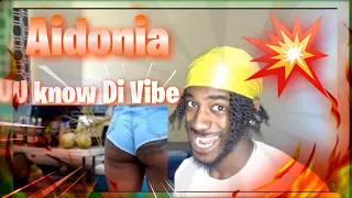 aidonia u know di vibe official video reaction