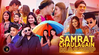 Samrat Chaulagain Mashup Song | Paul | Durgesh | Sagar | Eleena | Samikshya | Rachana | Twinny Girls