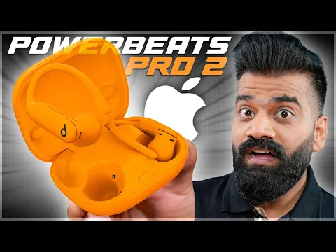 Apple Beats Powerbeats Pro 2 Unboxing \u0026 First Look - Better Than Airpods Pro 2????