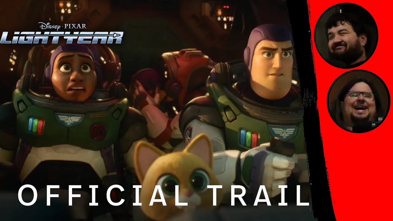 Lightyear | Official Trailer 2 - @pixar | RENEGADES REACT TO