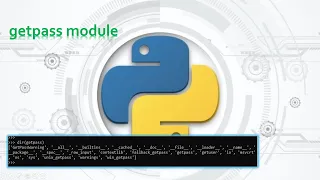 37 Complete Python Basics for Automation - getpass module