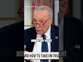Chuck Schumer continues to defend his actions