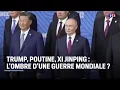 Download Lagu Donald Trump, Vladimir Poutine, Xi Jinping : l’ombre d’une guerre mondiale ?｜LCI