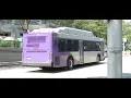 Local GRTC Buses in Downtown Richmond S3 EP1