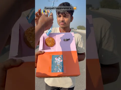 Ganpati happiness’s…😍 #help #special #ganpatibappamorya #youtubeshorts #trending