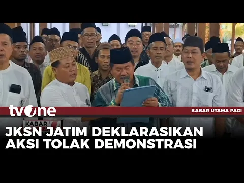 Ratusan Kyai Tolak Aksi Demo di Jatim yang akan Digelar 3 September 2025