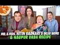 Lagu Nitin Gadkari Ke Delhi Home Mein Future Plans, Fitness Journey \u0026 Tasty Nagpur Vada!