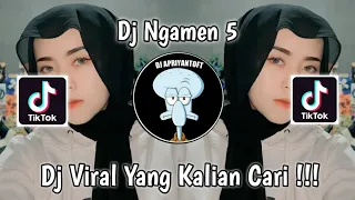 DJ NGAMEN 5 REMIX VIRAL TIK TOK TERBARU 2022 YANG KALIAN CARI ! DJ KIKY