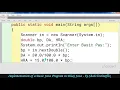 2 Basic Java Program to Calculate Net Salary Bluej Java Hindi