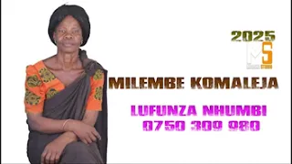 MILEMBE KOMALEJA LUFUNZA NHUMBI 0750 309 980 PRD BY MBASHA STUDIO 2025  MILEMBE KOMALEJA LUFUNZA NHUMBI 0750 309 980 PRD BY MBASHA STUDIO 2025