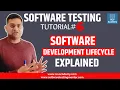 Software Testing Tutorial - Software Development Life Cycle SDLC