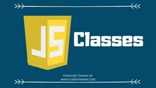 Step by Step Javascript Classes Tutorial