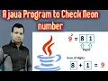 Java program to check Neon number