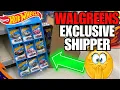 FOUND THE NEW WALGREENS EXCLUSIVES SHIPPER LOADED😱🔥 #hotwheels
