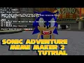 How to Use SADX Meme Maker Tutorial