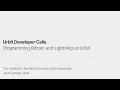 Developer Call Programming Bitcoin and Lightning on Urbit