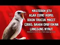 Lagu Trucukan GACOR ngalas ROPEL PANJANG suara alam AMPUH buat pancingan jadikan trucuk Gacor GARUDA