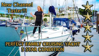 FULL BOAT TOUR ⛵ Beneteau Oceanis 343 Clipper : Perfect family cruising yacht  – £66,500