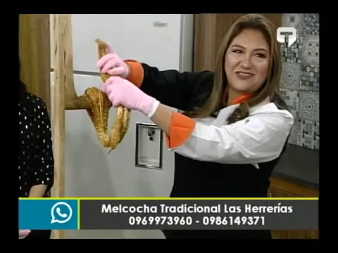 Hoy preparamos melcochas