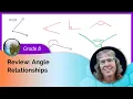 Review of basic angle relationships grade math