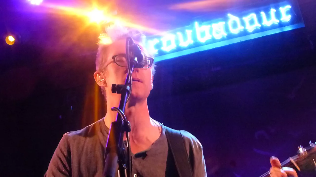 Trashcan Sinatras - 05 -  "Easy Read", Live at the Troubadour, LA, 6/4/2016