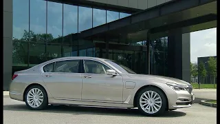 carworldth 2017 bmw 740le xdrive exterior interior and drive