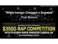 Post Malone - White Iverson Chopped n Screwed