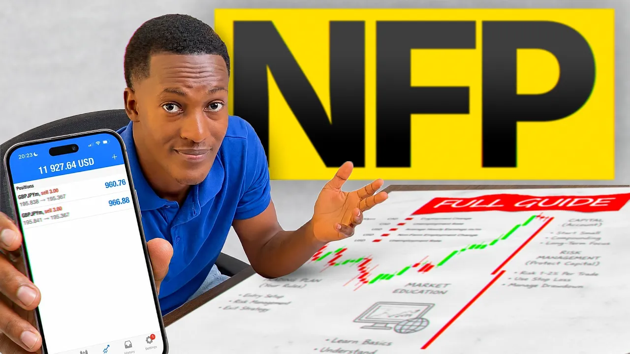 How To Trade Forex During NFP. (Complete Guide)