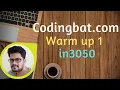 29 Codingbat Warmup 1 in3050 Java coding practice Ui Brains by Naveen Saggam