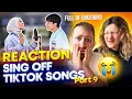 Download Lagu ITALIANS REACT to SING OFF TIKTOK SONGS PART 9 (Zoom, Wait A Minute!, RIP Love) vs @Eltasya Natasha