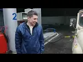 ВИТЯ на стоковом УАЗе ЖЖОТ на НОЧЧНОЙ ТАНКОВОЙ дороге (часть-1)