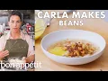 Carla Makes Beans From the Test Kitchen Bon Appetit