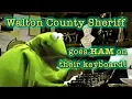 Walton County Sheriff Phone Scam Facebook Post read by 30A Misfits