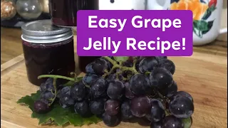 Download Easy Grape Jelly Recipe! 🍇 MP3