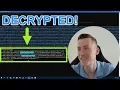 Decrypt Encrypted Data in Config Files
