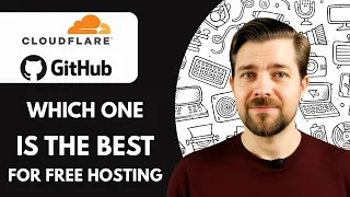 Cloudflare vs Github - 2025 Which One Is The Best For FREE Hosting