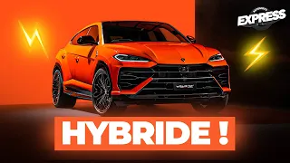 Download Le Lamborghini Urus devient HYBRIDE ! - Automoto Express #561 MP3