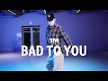 Download Lagu Ariana Grande, Normani, Nicki Minaj - Bad To You / KOOJAEMO  Choreography
