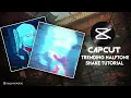 Capcut halftone shake tutorial trending edit tutorial