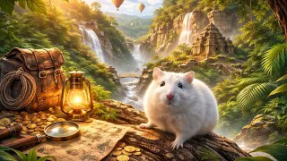 The Ultimate Hamster Maze Run – Only the Smartest Hamster Wins!