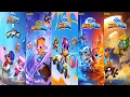 Lagu Talking Tom Hero Dash Miraculous Ladybug VS Cat Noir Tom VS Super Ben SUPER BECCA ROCKSTAR GINGER