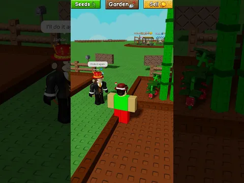 JANDEL Hosted me an Admin Abuse  #roblox #growagarden #growagarden2 #robloxedit