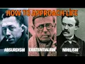 Nihilism vs Existentialism vs Absurdism Explained and Compared