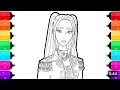 Coloring Huntrix vs Demons KPop Demon Hunters Coloring Pages