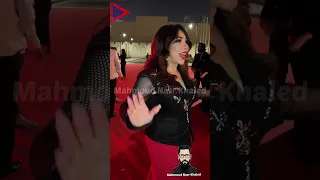 غادة ابراهيم من اين تشتري ملابسها وظهور ابنتها لاول مرة 