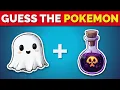 Guess the POKEMON by Emoji Emoji Quiz